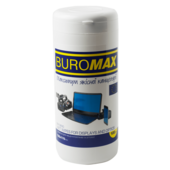 Салфетки для очистки экранов, мониторов и оптики Buromax (BM.0800)