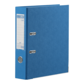 Папка-регистратор А4 70 мм Buromax односторонняя рычажной механизм светло-синий (BM.3011-30c)