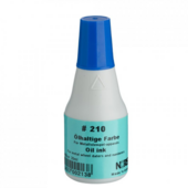 Штемпельная краска на масляной основе Noris 210, синий, 25 мл