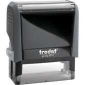 Оснастка для штампа Trodat Printy 4913 серая 58х22 мм