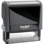 Оснастка для штампа Trodat Printy 4915 серая 70х25 мм