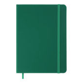 Ежедневник датированный 2024 Buromax TOUCH ME А5 зеленый 336 с (BM.2137-04)