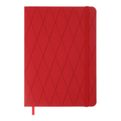 Ежедневник датированный 2024 Buromax CASTELLO А5 красный 336 с (BM.2152-05)