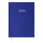 Ежедневник датированный 2024 Buromax MONOCHROME А5 синий 336 с (BM.2160-02)