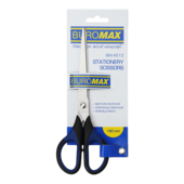 Ножиці Buromax з гумовими вставками 180мм (BM.4513)