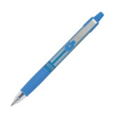 Ручка гелевая автоматическая Buromax Note, 0.7мм, синяя