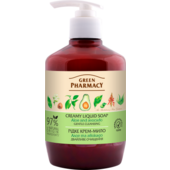 Мыло жидкое Зеленая Аптека Алое и Авокадо, 460 мл (e.05834)