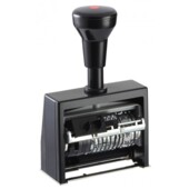 Автоматический нумератор Reiner ND6К, 6-ти разрядный, 4,5 мм, шрифт-antigue, пластик