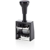 Автоматичний нумератор Reiner B6K, 6-ти розрядний, 4,5 мм, шрифт-antigue, пластик