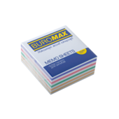 Блок бумаги для записей с клейким слоем Buromax Зебра 90х90мм 440 листов (BM.2264)