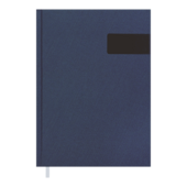 Ежедневник недатированный Buromax MANLY А5 288 стр синий (BM.2044-02)