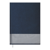 Ежедневник недатированный Buromax PARALLEL А5 288 стр синий (BM.2052-02)