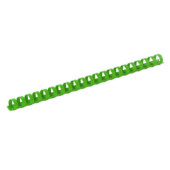 Пружини пластикові Agent, 6 мм, зелений, 100 шт (1306739)