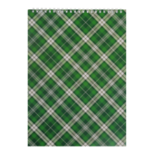 Блокнот на пружине сверху A4 Buromax Shotlandka на 48 листов в клетку зеленый (BM.2460-04)