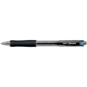 Ручка шариковая автоматическая Uni Laknock Micro, 0,5 мм, черный (SN-100.(05).Black)