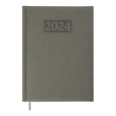 Ежедневник датированный 2024 Buromax GENTLE А5 серый 336 с (BM.2109-09)