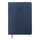 Ежедневник датированный 2026 Buromax Bravo А5 L2U синий 336 с (BM.2112-02)