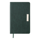 Ежедневник датированный 2024 Buromax Salerno А6 L2U зеленый 336 с (BM.2530-04)
