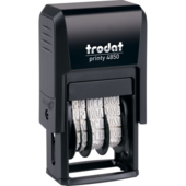 Мини-датер со свободным полем Trodat Printy-Dater 4850 рус, 3,8 мм, 25х5 мм