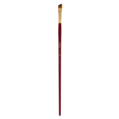 Кисть синтетика, Zibi Cherry 6971, угловая 4, длинная ручка, ART Line (ZB.6971SAGR-4)
