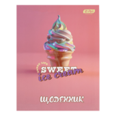 Дневник школьный Zibi Macaroon A5+ 40 листов интегральная обложка (ZB.13910)