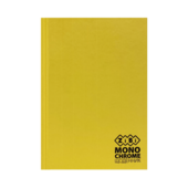 Щоденник шкільний Zibi MONOCHROME, B5, 40л, твердий. обл., матова ламінація, жовтий (ZB.13760-08)