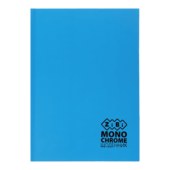 Щоденник шкільний Zibi MONOCHROME, B5, 40л, твердий. обл., матова ламінація, блакитний (ZB.13760-14)