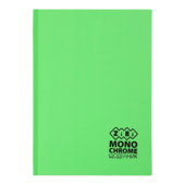 Щоденник шкільний Zibi Monochrome, B5, 40 арк., тверда обкладинка, матова ламінація, тиснення фольгою, салатовий (ZB.13760-15)