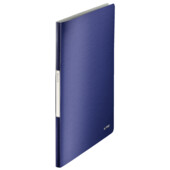 Папка с файлами Leitz Style 40 файлов цвет титановый синий (3959-00-69)