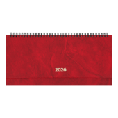 Планінг датований Buromax Strong, 120 стор., червоний (BM.2598-05)