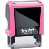 Оснаска для штампа Trodat Neon 4911 рожева 38х14 мм
