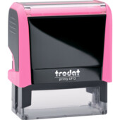 Оснаска для штампа Trodat Neon 4913 розовая 58х22 мм