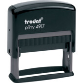 Оснастка для штампа Trodat Printy 4917 черная 50х10 мм