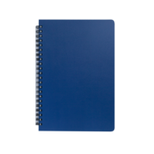 Тетрадь Buromax Office 96 листов А5 в клетку пластиковая обложка Синий (BM.24551150-02)