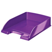 Горизонтальный лоток Leitz WOW фиолетовый металик (5226-30-62)