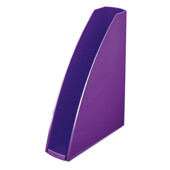 Лоток вертикальный Leitz WOW фиолетовый металлик (5277-10-62)