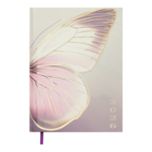 Ежедневник датированный 2026 Buromax SPOLETO А5 розовый 336 с (BM.2168-10)