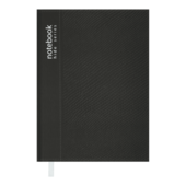 Ежедневник датированный 2024 Buromax Notepad A5 336 стр черный (BM.2173-01)