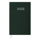 Ежедневник датированный 2022 Buromax MONOCHROME А6 зеленый 336 с (BM.2564-04)