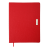 Еженедельник датированный 2024 Buromax SALERNO A4 красный L2U 136 с (BM.2781-05)