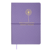 Блокнот деловой Buromax NICE А5 фиолетовый в клетку (BM.295115-07)