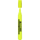 Текстмаркер Buromax на водной основе 1-4.6 мм Желтый (BM.8906-08)