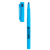 Текст-маркер Buromax Slim Neon 1-4 мм Синий (BM.8907-02)