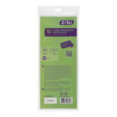 Обкладинки для зошитів поліетиленові ZiBi B5 200мкм 10шт Kids Line прозорі (ZB.4706)