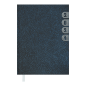 Ежедневник датированный 2024 Buromax INDEX А5 синій 336 с (BM.2103-02)