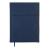 Ежедневник датированный 2022 Buromax ORION А5 синий 336 с (BM.2150-02)