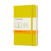Блокнот CLASSIC твердая обложка, Large, линия, 240 стр, dandellion yellow (1QP060M18)