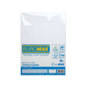 Бумага офисная Buromax EuroMax А4 100 листов 80 г/м² (BM.27211100E)