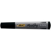 Маркер перманентний BiC на спиртовій основі 1,7 мм Чорний (bc8209153)