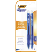 Ручка гелева автоматична Bic Gel-ocity Original, 2 шт, 0.7 мм, синя (bc964754)